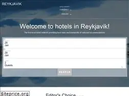 Sites similar to hotels-reykjavik-is.com