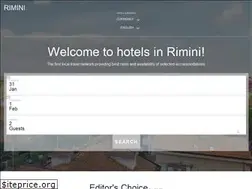 Sites similar to hotels-rimini-it.com