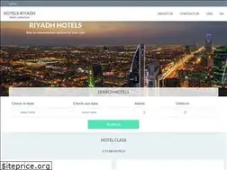 Sites similar to hotels-riyadh.com