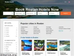 Sites similar to hotels-roatan.com