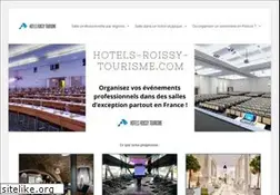 Sites similar to hotels-roissy-tourisme.com