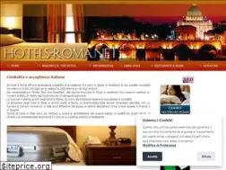 Sites similar to hotels-roma.net