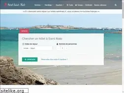 Sites similar to hotels-saintmalo.fr