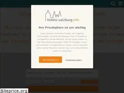 Sites similar to hotels-salzburg.info