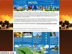 Sites similar to hotels-samui.de