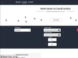 Sites similar to hotels-saudi-arabia.com
