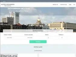 Sites similar to hotels-savannah.com