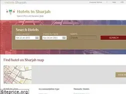 Sites similar to hotels-sharjah-uae.com