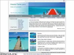 Sites similar to hotels-tahiti.com