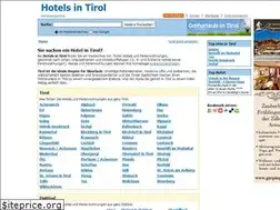 Sites similar to hotels-tirol.com