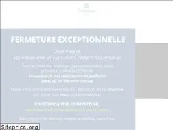 Sites similar to hotels-valdys.fr