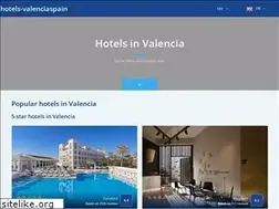 Sites similar to hotels-valenciaspain.com
