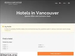 Sites similar to hotels-vancouver.net