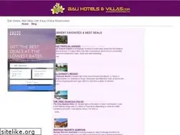 Sites similar to hotels-villas-bali.com