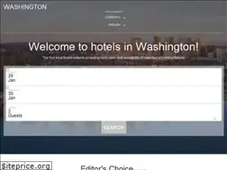 Sites similar to hotels-washington-usa.com