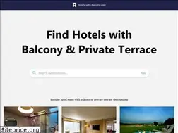 Sites similar to hotels-with-balcony.com
