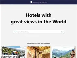Sites similar to hotels-with-great-views.com
