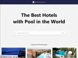 Sites similar to hotels-with-pool.com