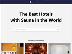 Sites similar to hotels-with-sauna.com