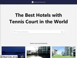 Sites similar to hotels-with-tennis.com