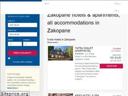Sites similar to hotels-zakopane.com