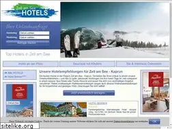 Sites similar to hotels-zellamsee.at