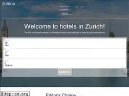 Sites similar to hotels-zurich.org