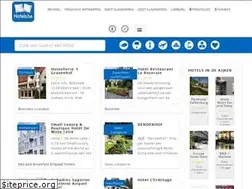 Sites similar to hotels.be