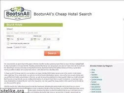 Sites similar to hotels.bootsnall.com