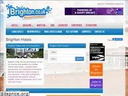 Sites similar to hotels.brighton.co.uk