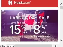 Sites similar to hotels.ca
