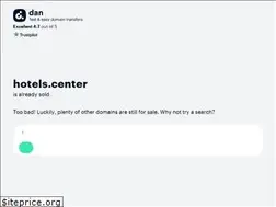 Sites similar to hotels.center