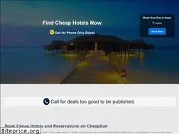 Sites similar to hotels.cheapoair.com