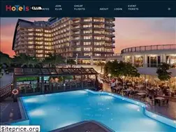 Sites similar to hotels.club