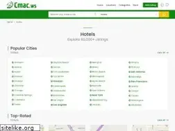 Sites similar to hotels.cmac.ws