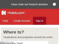Sites similar to hotels.co.in