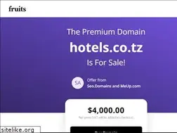 Sites similar to hotels.co.tz