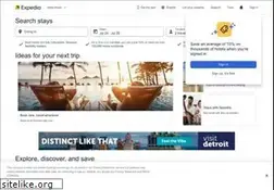 Sites similar to hotels.expedia.com