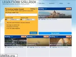 Sites similar to hotels.hu