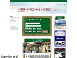 Sites similar to hotels.indo.com