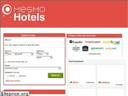 Sites similar to hotels.mesmo.me