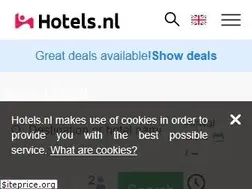 Sites similar to hotels.nl