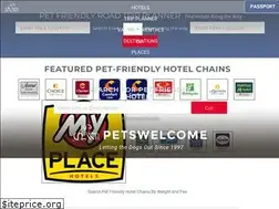 Sites similar to hotels.petswelcome.com