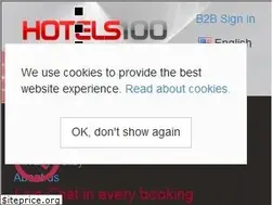 Sites similar to hotels100.com