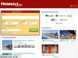 Sites similar to hotels1x1.com