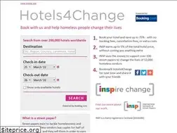 Sites similar to hotels4change.org