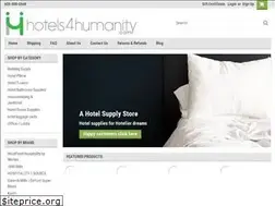 Sites similar to hotels4humanity.com