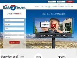 Sites similar to hotels4truckers.com