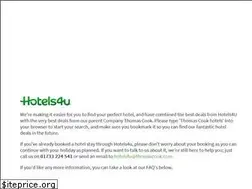 Sites similar to hotels4u.com