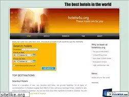 Sites similar to hotels4u.org